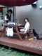 wood deck