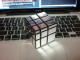 Mirror cube