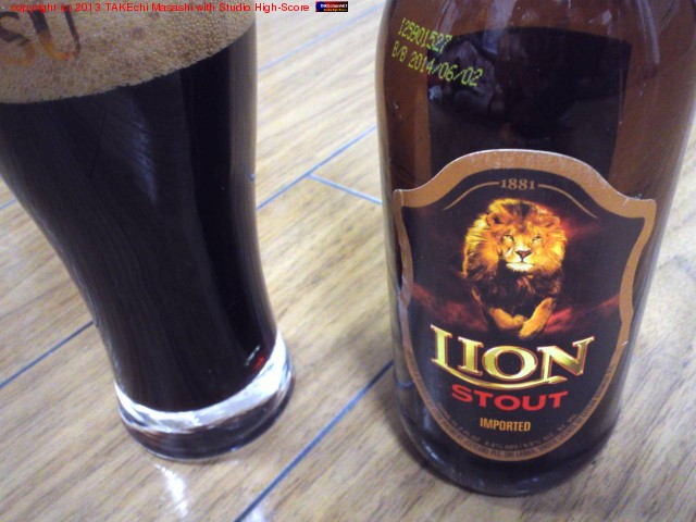 LION stout ޤȴ!? ȡ־ǤäɡĤ⤤ƤΤʡӥȥΥå
