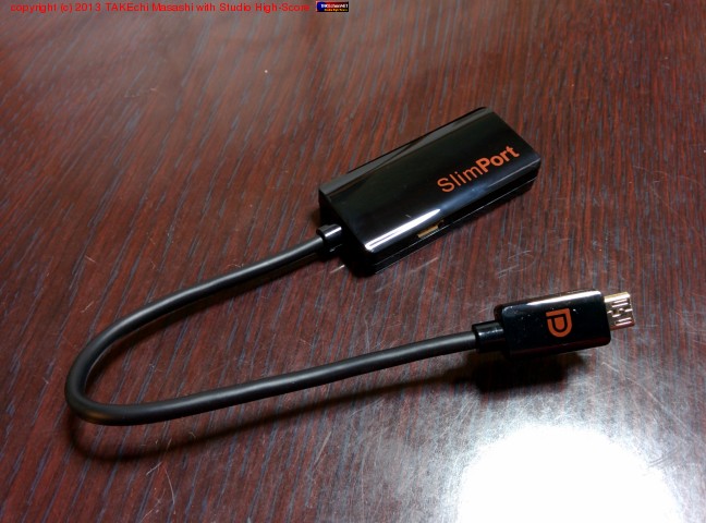 SlimPort to HDMI ץ