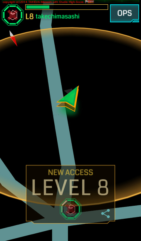��äȰ�����ˤʤ�ޤ����� I've reached level 8 as an #Ingress agent.