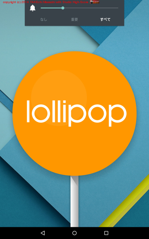 Nexus 7 �� Lollipop �ˤ������!