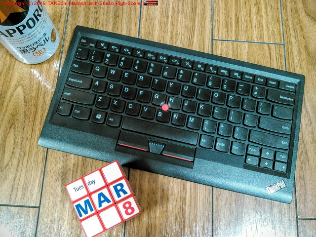 ȻŻ򽪤ä롣Ǥ ThinkPad (ܡ) ȤȻפ롣