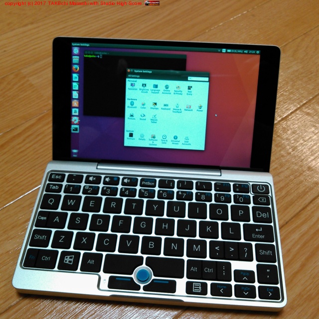 λϤʤƥ Displays  Rotation  Clockwise ˤƲ̲ϲ衣 #GPDPocket #Ubuntu