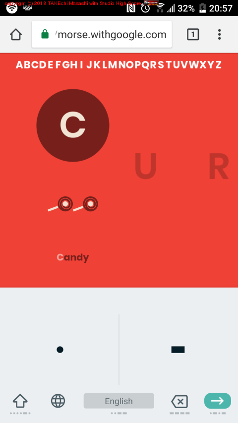 Gboard �Υ⡼�륹���Ϥ�ͷ�֡��ġ��ȥ�ġ��ȥ�