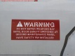 WARNING