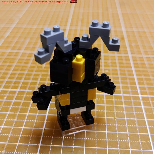 åȥ #nanoblock
