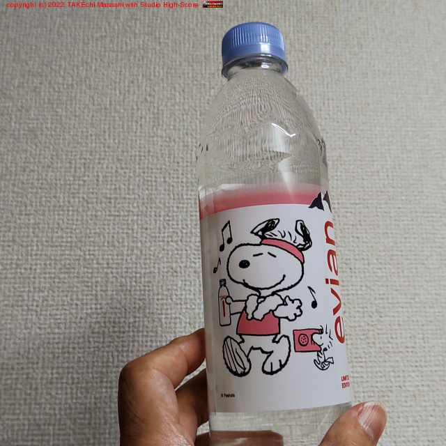 ���̡��ԡ� evian �ԡ��ʥå�!!