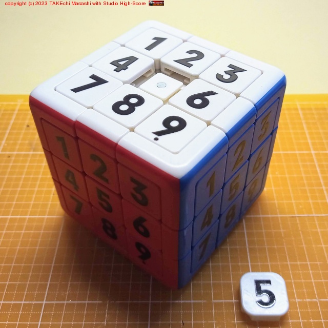 ���礤�����˾�ư�ݥ��äƤ����̤����饤�ɥѥ���ˤʤäƤ��� 3x3x3 ���塼�֤��Ϥ���������̤Σ����������Ƹ�ϥ��饤�ɡġ�������Ȥɤ��ʤ�Τ�!? �說�說��