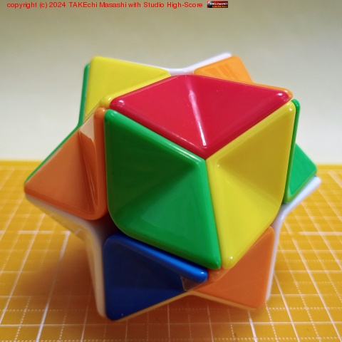 ��ʿ�� 2x2x2 ��󤹡��������Ǥ蘆���ΤϺ����Υԥ����Ʊ����?