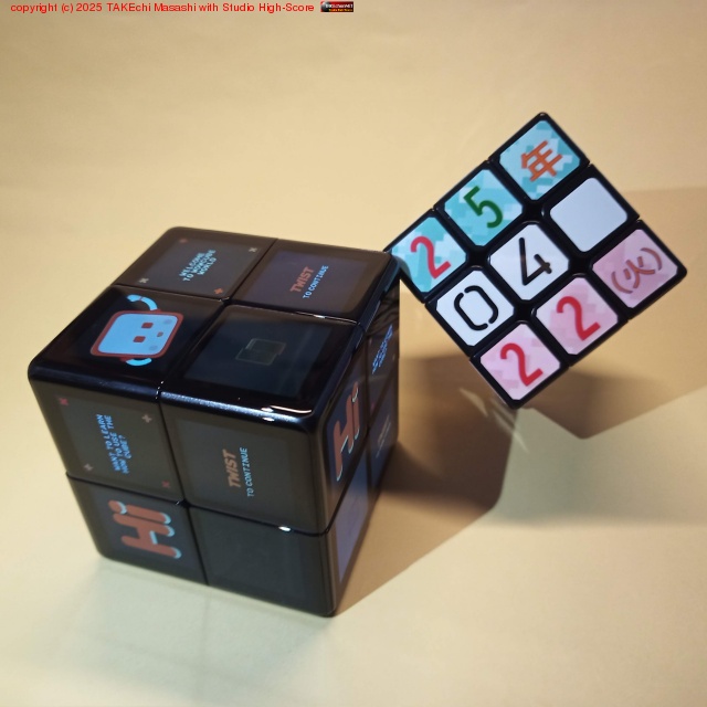 WOWCube �Ϥ���! Ȣ����Ф����ִ֤˵�ư���ƥ��塼�ȥꥢ�뤬�Ϥޤä���æ�ؤ�������