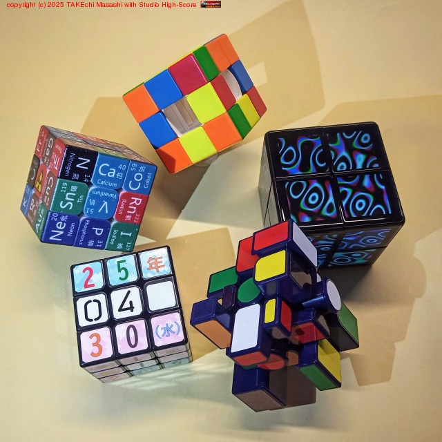 3x3x3+ ʥ塼֤󤷤Ƥ롣+ ʬŪ˲󤷤Ƥ˺롣