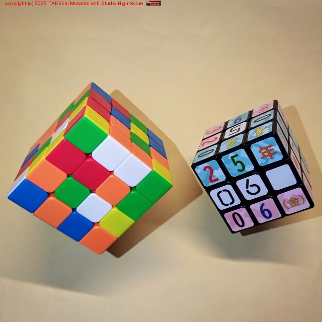 󤷤礫˺! ȡס 4x4x4 󤤤˺㤡󤫤äߤʤ٤硣 #ں