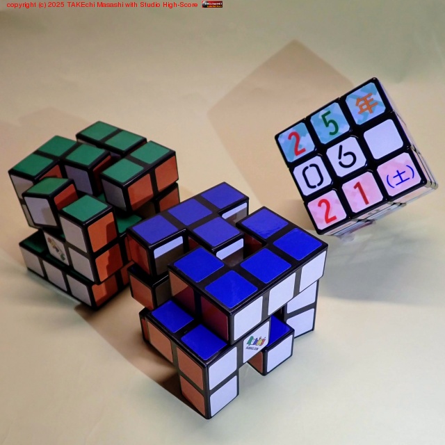 �롼�ӥå��������ڡ����󥰥���Ω���ǡ�1��4�ԥ�����(?)���Ȥ߹礻7�Ĥ�5�ԥ�����1�Ĥ�27Ωˡ�ԥ�����ˤʤ���������! (ï�������ȿ���Ū�����������첽���Ƥ��줣)