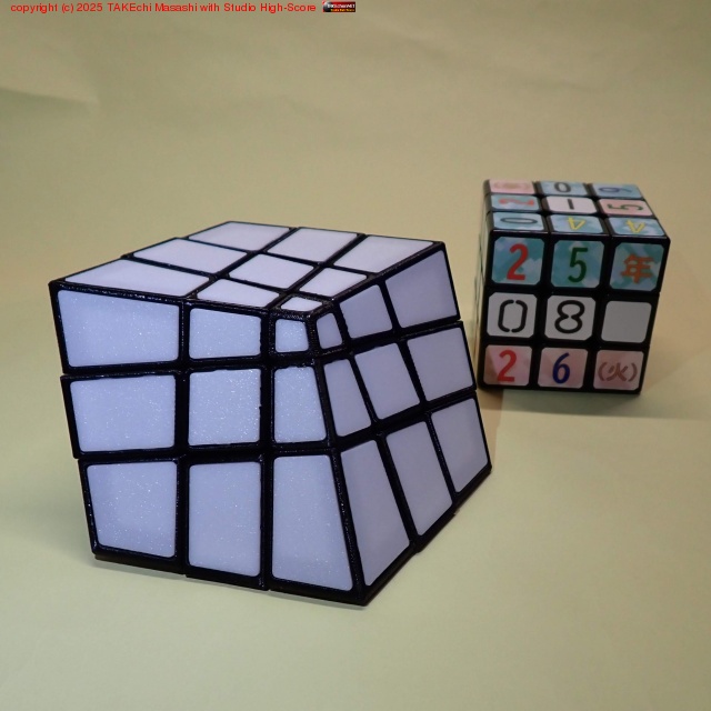 ����^H^H�ѷ����塼������! ��ž�μ���ľ�򤷤Ƥ��ʤ� 3x3x3 ��¤���̤��������ǤϤʤ�ɩ�����̿����ȥǥå��󤬶��ä��٤����ߤ����Ǥ��ΰ��´�������뤫��̯���г�? �����Ĥ�Ʊ������Υԡ��������ꤽ�������֤��Ϥ������ʤΤǼ��ε����ޤ�į�������Ȥ��롣