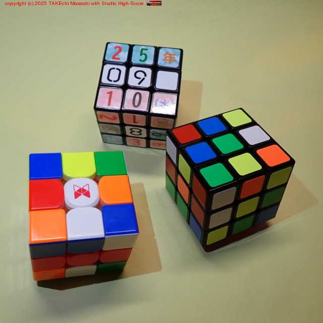 3x3x3 �ϥȥ�ܤ�ʡ�ޤ����äƤ������塼��(¿ʬ X-Man �ȥ�͡��� V3)���ᥤ��ǲ󤷿��Ϥ���­�����ɡȳ�Ū�ɤˤϹ��ե��ʥ��塼�֤�������